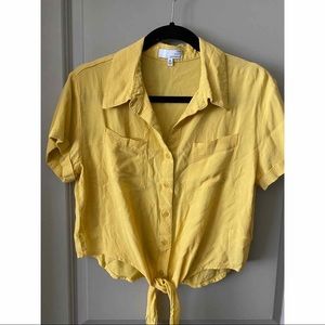 Ten Sixty Sherman Tie Blouse